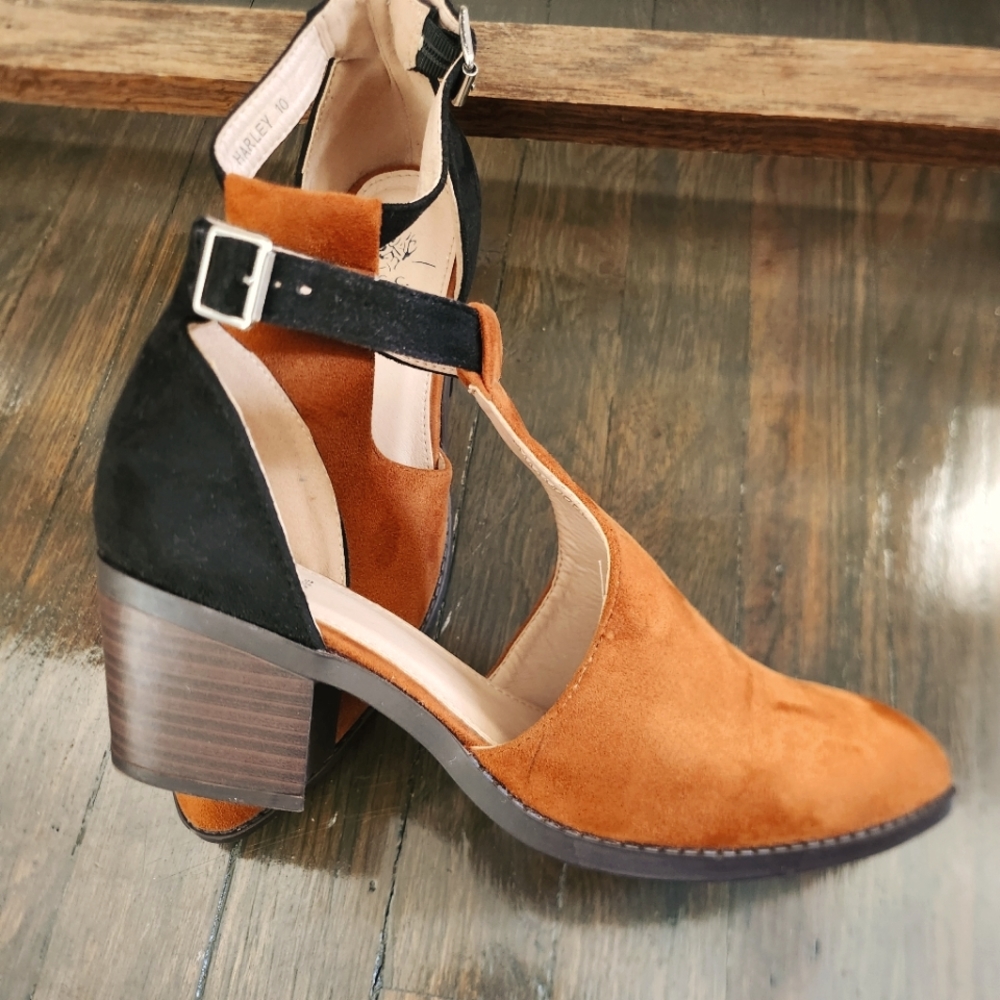 G.C. Shoes Harley Cut Out Bootie